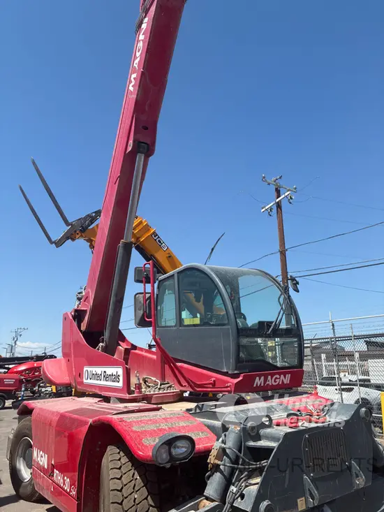 2019 MAGNI RTH6.30SH Forklift