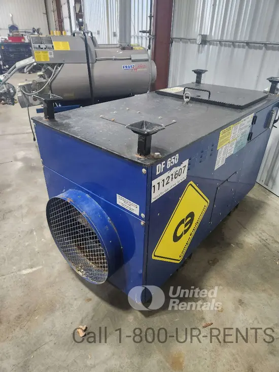 2020 Campo Equipment DF650RE3D Heater