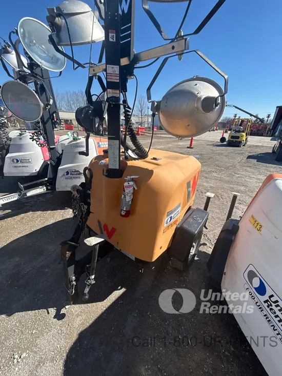 2018 Wacker Neuson LTV6K Portable Light Tower