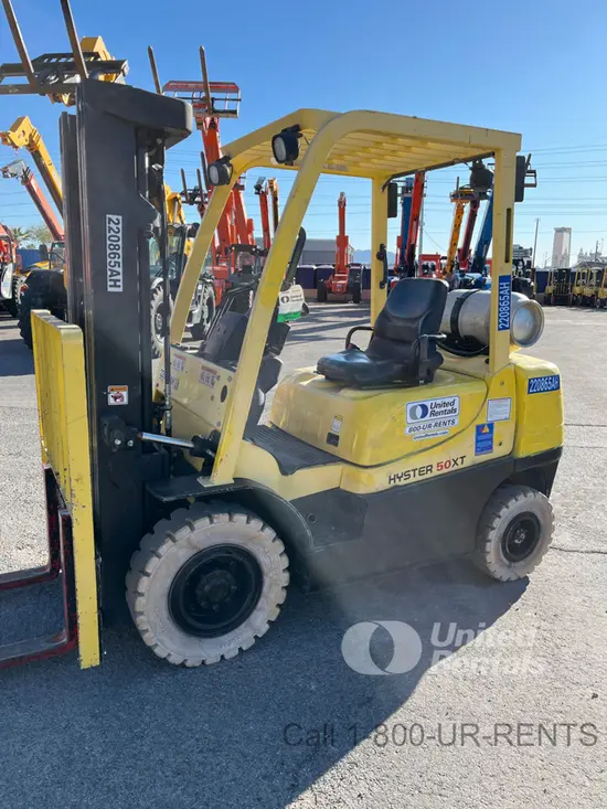 2018 HYSTER H50XT Warehouse Forklift