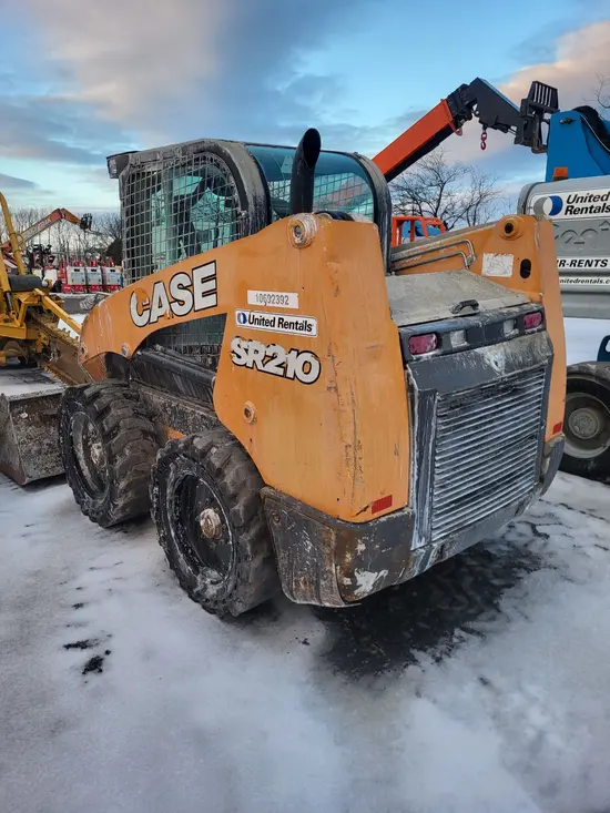 2017 Case SR210-T4 FINAL Track Loader