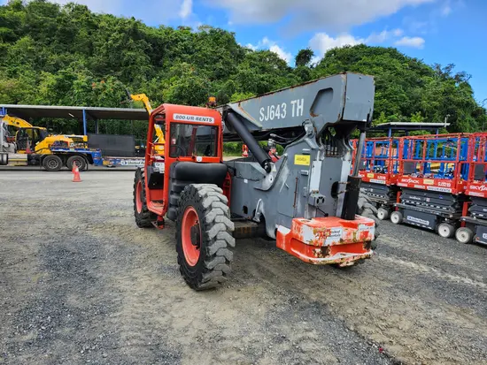 2017 Skyjack SJ643TH Forklift