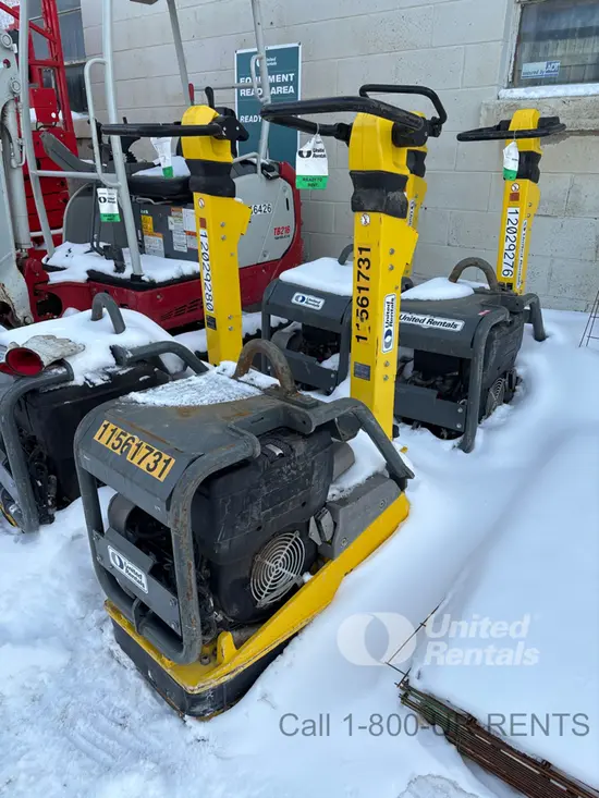 2022 Wacker Neuson DPU5545He Vibratory Plate Compactor
