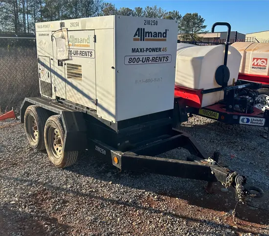 2018 Allmand MP45 Diesel Generator