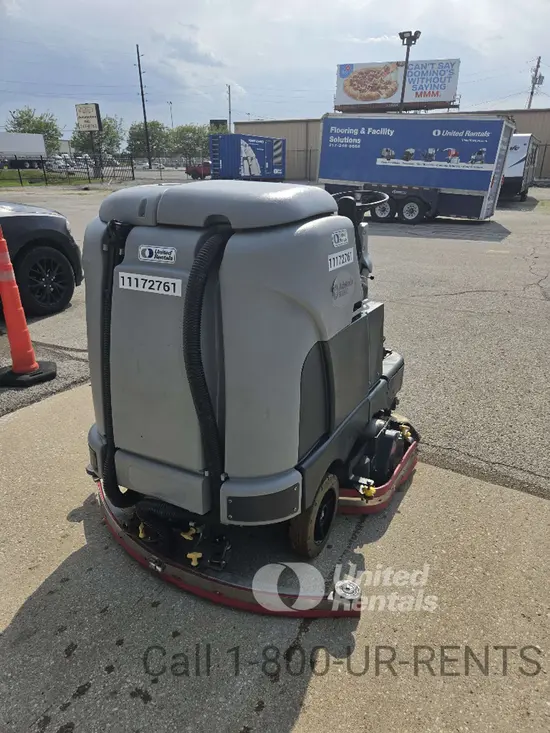 2021 Clarke SC6500 48C Sweeper