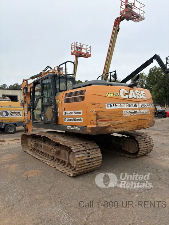 2020 Case CX210D Excavator