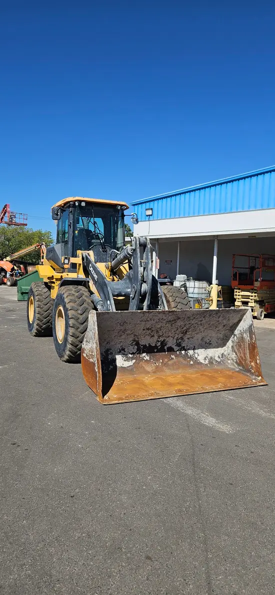 2021 John Deere 624L Wheel Loader