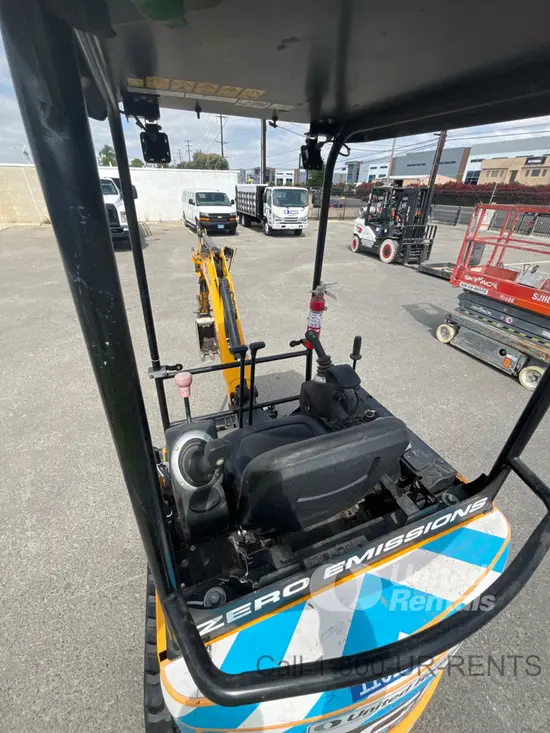 2023 JCB 19C-1E Mini Excavator