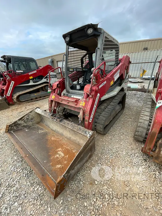 2021 Takeuchi TL10V2-R Track Loader