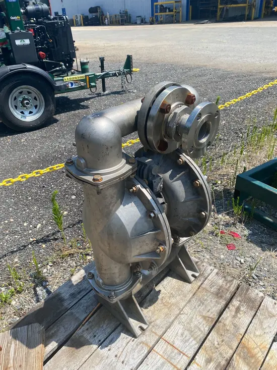 2018 VERSAMATIC E3SA5T559C-ATEX Pump