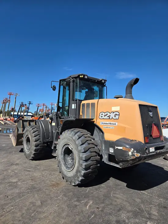 2020 Case 821G Wheel Loader