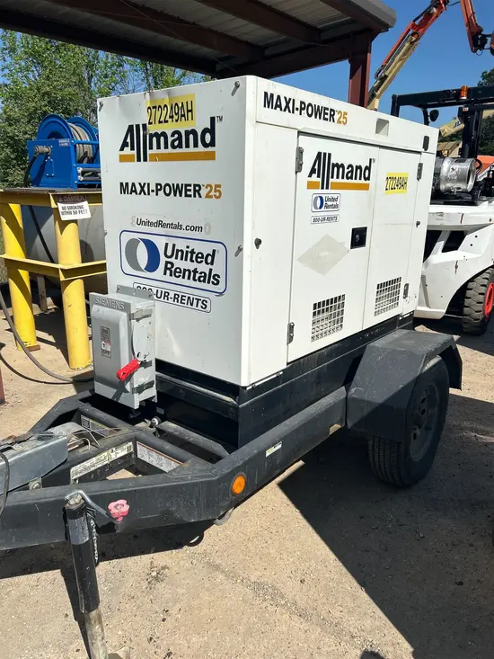 2021 Allmand MP25 Diesel Generator