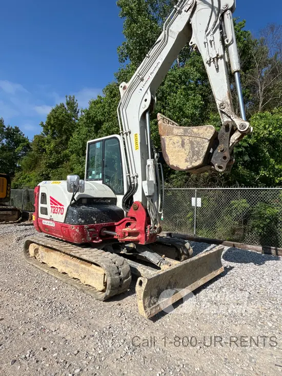 2022 Takeuchi TB370CR Mini Excavator