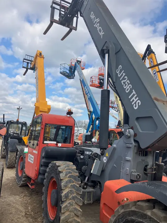 2018 Skyjack SJ1256TH Forklift