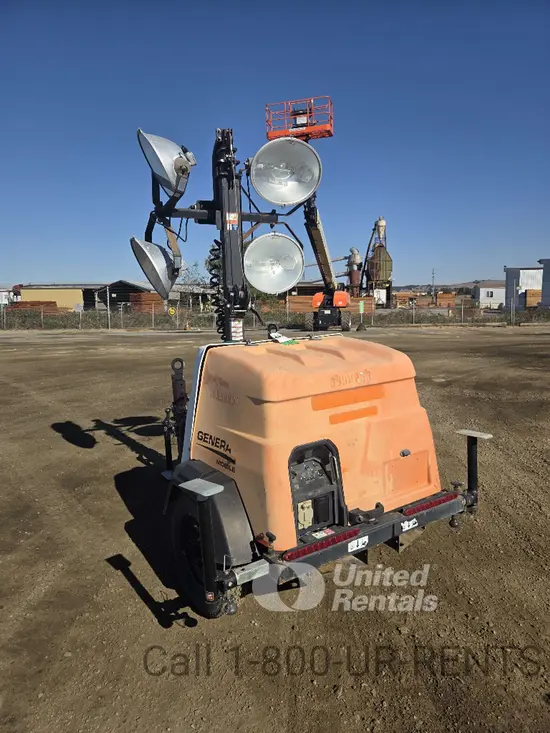 2019 Magnum Pro MLT6SM Portable Light Tower