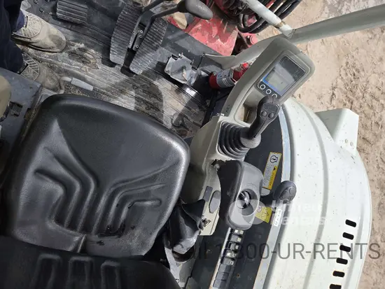 2021 Takeuchi TB240 Mini Excavator