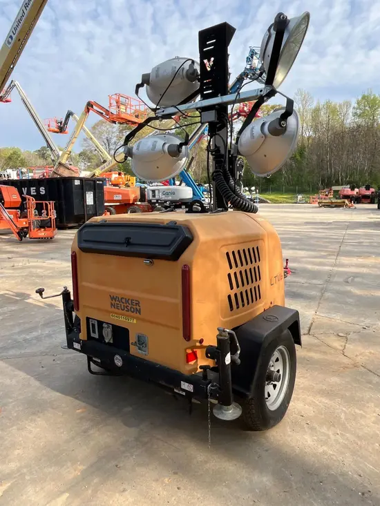2019 Wacker Neuson LTV6K Portable Light Tower