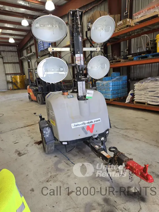 2018 Wacker Neuson LTV6K Portable Light Tower