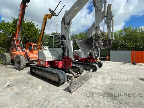 2018 Takeuchi TB280FR Excavator