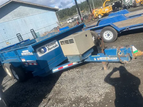 2018 Towmaster T-12HD 12FT GAS Dump Trailer