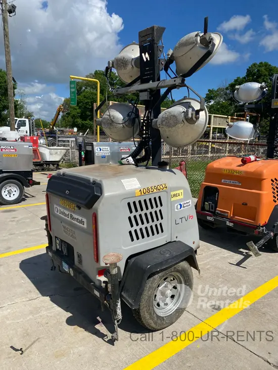 2018 Wacker Neuson LTV6L Portable Light Tower