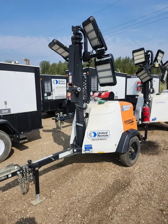 2021 Generac MLT6SKDS Portable Light Tower