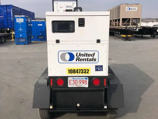 2018 Magnum Pro MMG45IF4 Diesel Generator