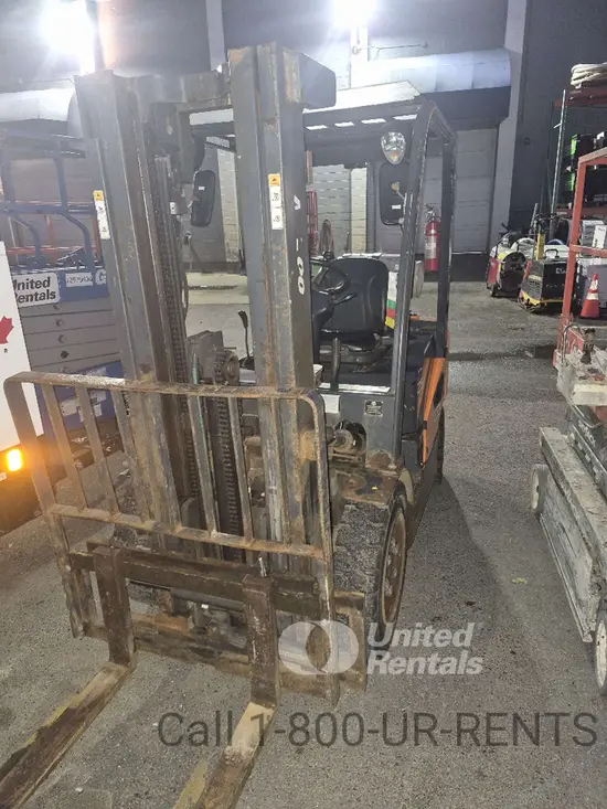 2019 Doosan G25P-7DF Warehouse Forklift