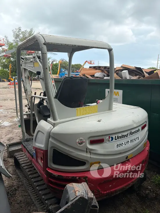 2021 Takeuchi TB240 Mini Excavator