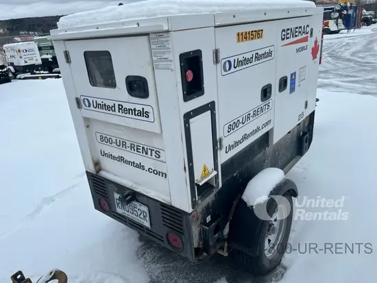 2022 Generac MDG25IF4CAN6 Diesel Generator