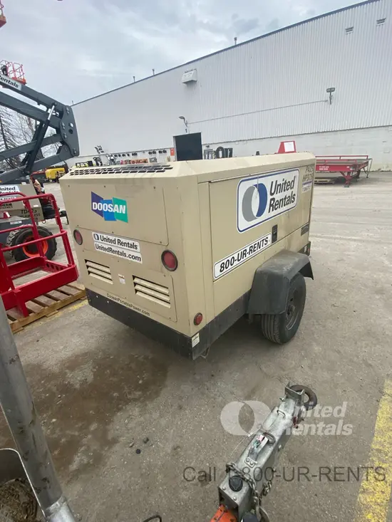 2020 Doosan P425/HP375WCUT4 Air Compressor