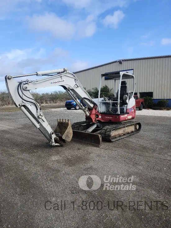 2020 Takeuchi TB260 Mini Excavator
