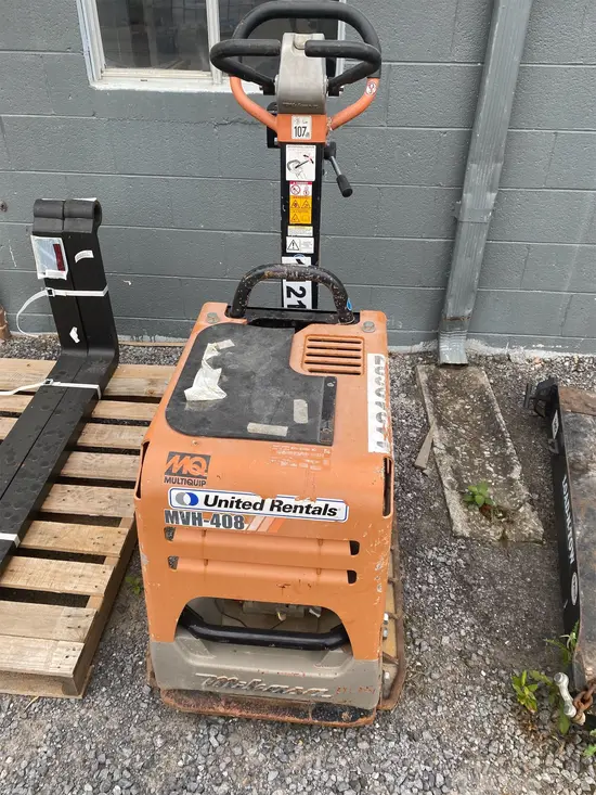 2021 Multiquip MVH408GH Vibratory Plate Compactor