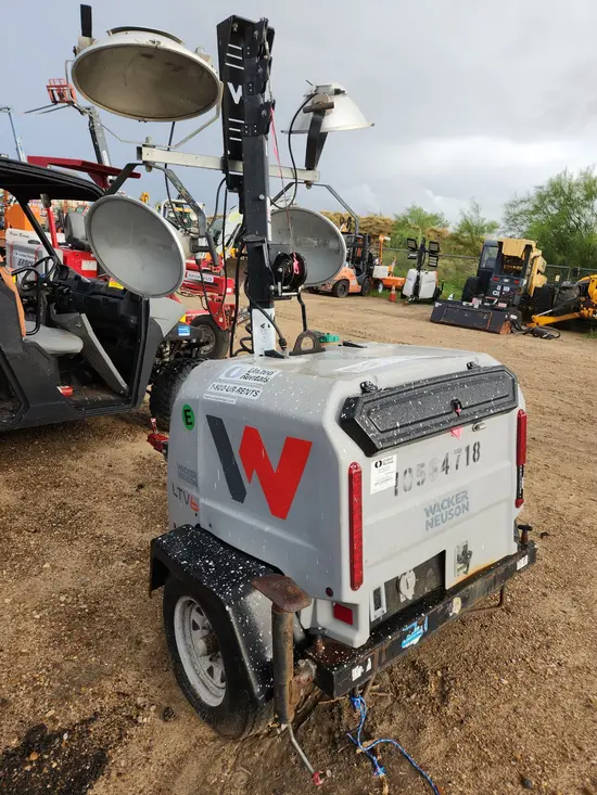 2017 Wacker Neuson LTV6K Portable Light Tower