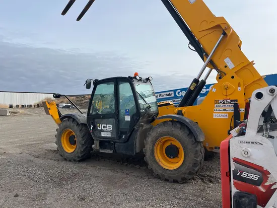2019 JCB 512-56 Forklift