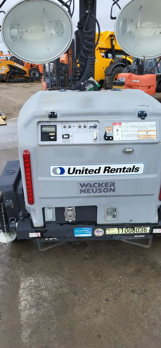 2019 Wacker Neuson LTV6L Portable Light Tower