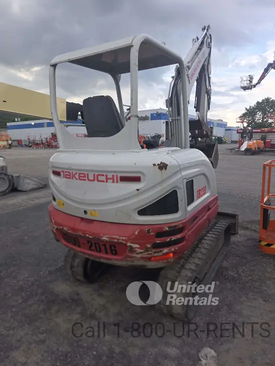 2020 Takeuchi TB230RA Mini Excavator