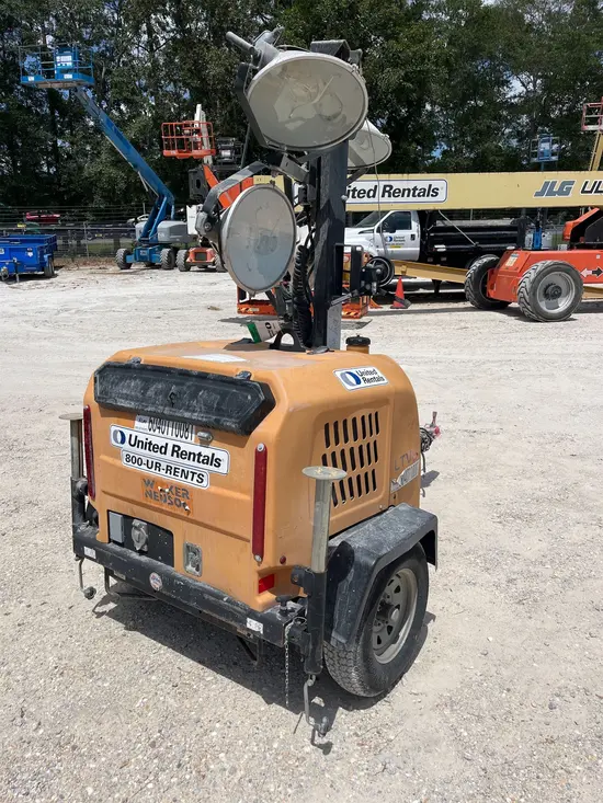 2019 Wacker Neuson LTV6K Portable Light Tower