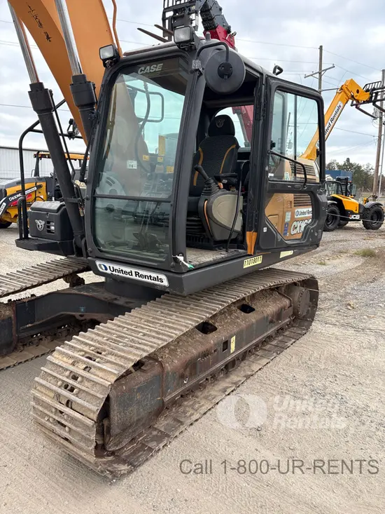 2019 Case CX160D Excavator