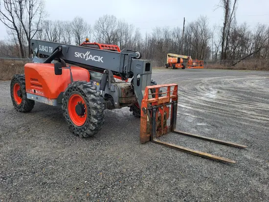 2017 Skyjack SJ843TH Forklift