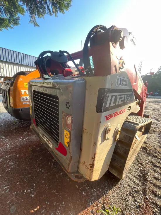 2021 Takeuchi TL12V2-CR Track Loader