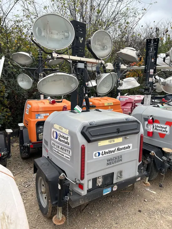 2020 Wacker Neuson LTV6L Portable Light Tower