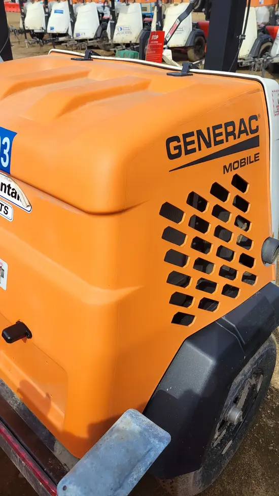 2022 Generac MLTS-4 Portable Work Light
