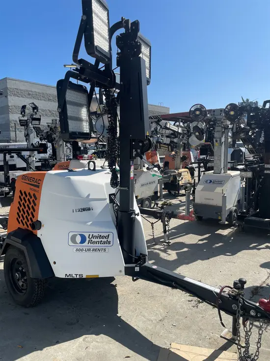 2021 Generac MLTS-2 Portable Work Light