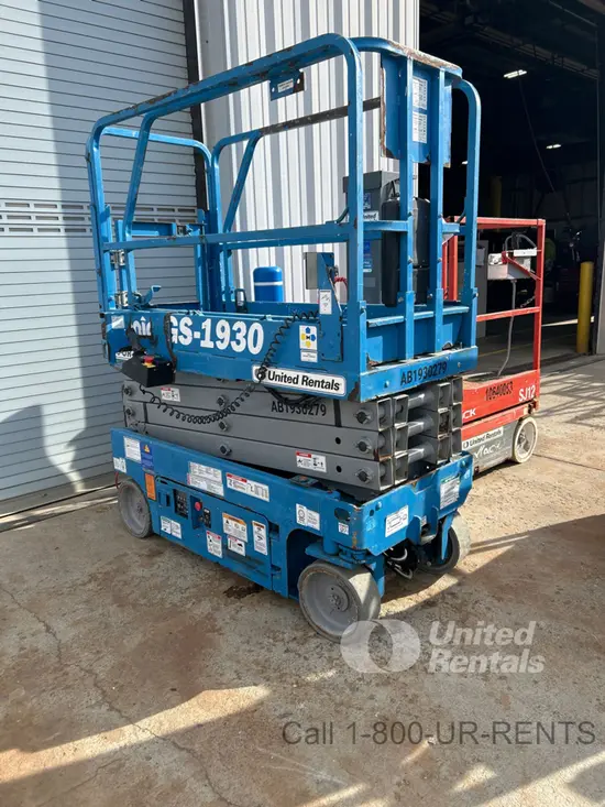 2018 Genie GS-1930 Scissor Lift