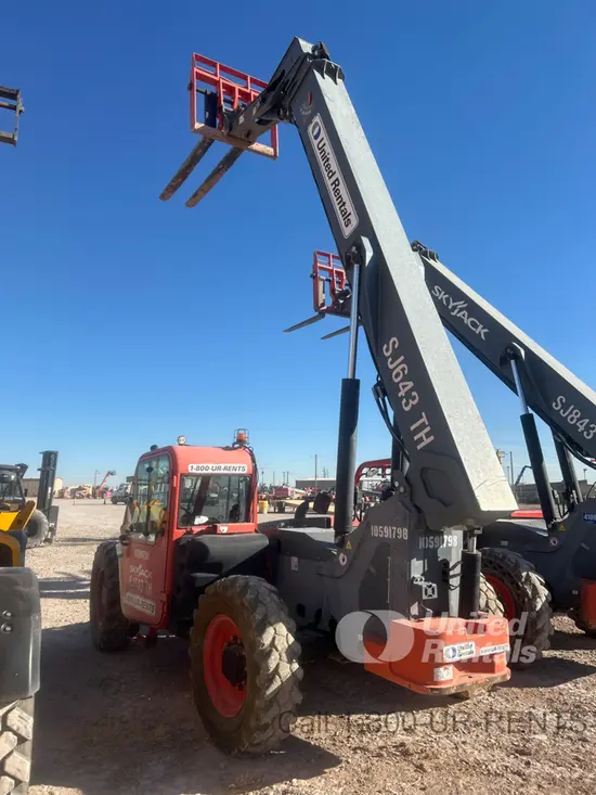 2017 Skyjack SJ643TH Forklift