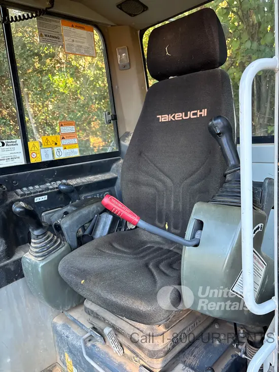 2022 Takeuchi TB290C Mini Excavator