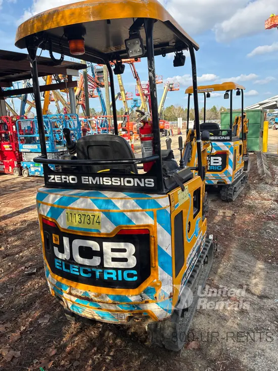 2021 JCB 19C-1E Mini Excavator