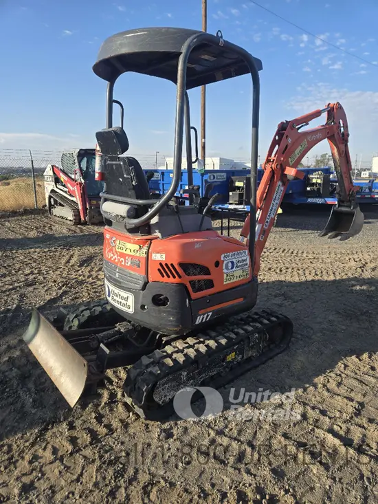 2021 Kubota U17 Mini Excavator