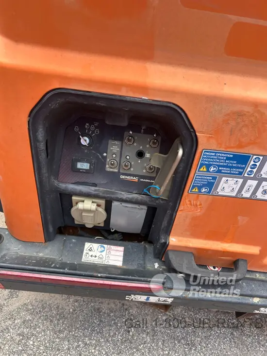 2018 Magnum Pro MLT6SM-STD3 Portable Light Tower